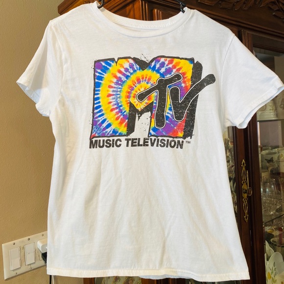 MTV Other - MTV 100% Cotton Graphic Tie- Dye Shirt Men’s SZ SM